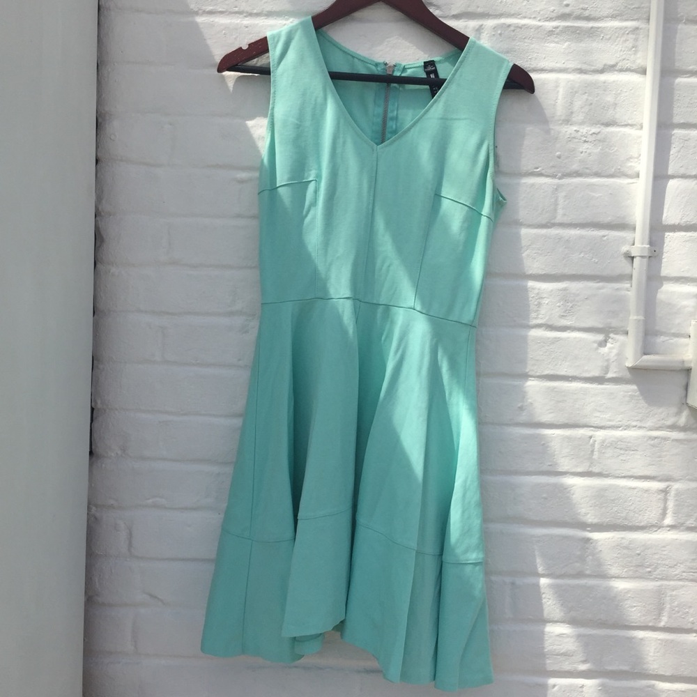 Design Lab aqua dress